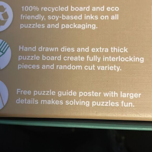 Gustav Klimt The Kiss 1000-Piece Jigsaw Puzzle - Picture 3 of 4